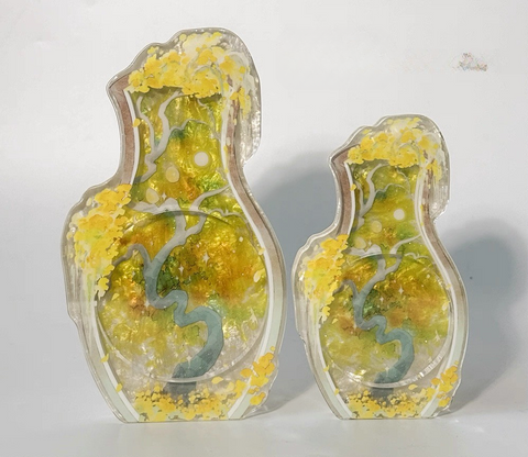 ［推し活グッズ］アクリルフレーム 背景 スタンド【1K2KTT】