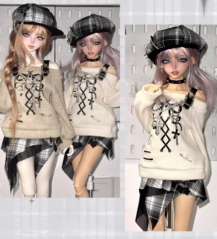 ［BJD服］1/4 ドール用 衣装セット【OY1TBF】