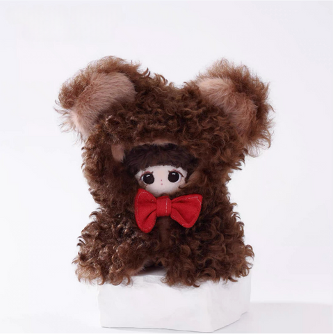 ［ぬい服］10cm 無属性 ぬいぐるみ用 お洋服【森林】