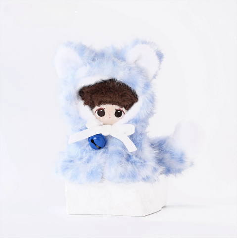 ［ぬい服］10cm 無属性 ぬいぐるみ用 お洋服【森林】