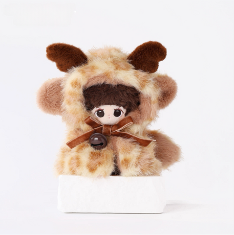 ［ぬい服］10cm 無属性 ぬいぐるみ用 お洋服【森林】