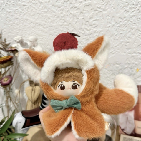 ［ぬい服］10cm 無属性 ぬいぐるみ用 お洋服【森林】