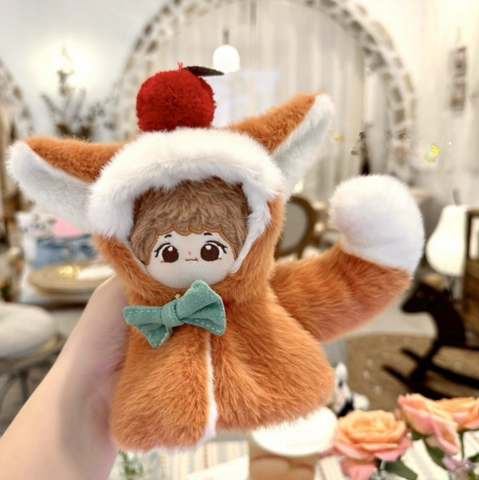 ［ぬい服］10cm 無属性 ぬいぐるみ用 お洋服【森林】