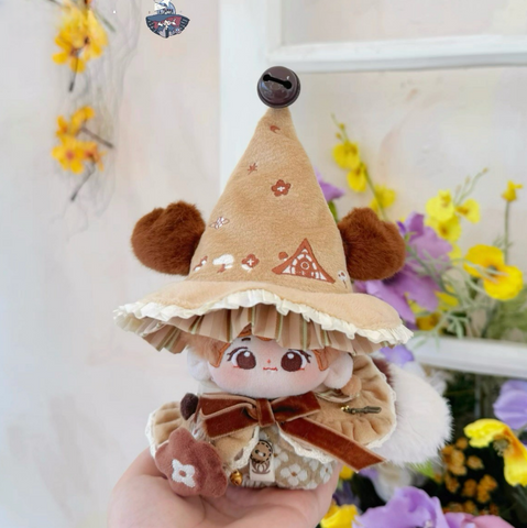 ［ぬい服］10cm labubu 無属性 ぬいぐるみ用 お洋服【魔法】