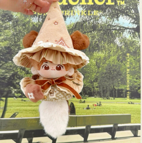 ［ぬい服］10cm labubu 無属性 ぬいぐるみ用 お洋服【魔法】