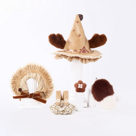 ［ぬい服］10cm labubu 無属性 ぬいぐるみ用 お洋服【魔法】