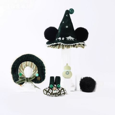 ［ぬい服］10cm labubu 無属性 ぬいぐるみ用 お洋服【魔法】