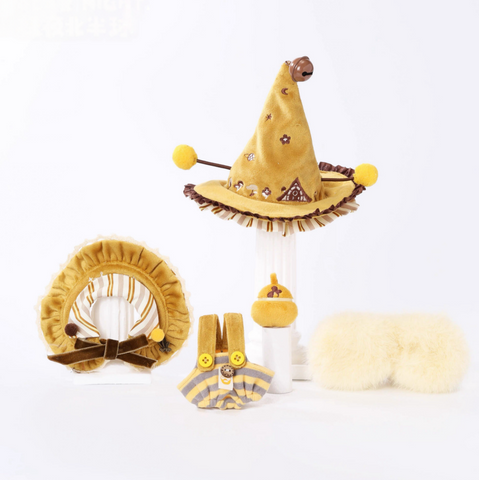 ［ぬい服］10cm labubu 無属性 ぬいぐるみ用 お洋服【魔法】