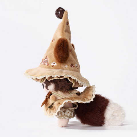 ［ぬい服］10cm labubu 無属性 ぬいぐるみ用 お洋服【魔法】