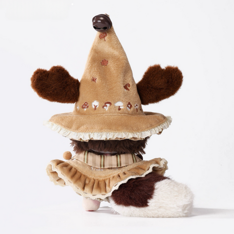 ［ぬい服］10cm labubu 無属性 ぬいぐるみ用 お洋服【魔法】