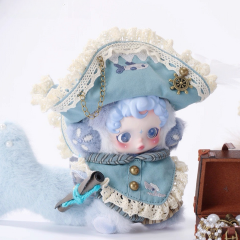 ［ぬい服］10cm labubu 無属性 ぬいぐるみ用 お洋服【航海】