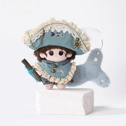 ［ぬい服］10cm labubu 無属性 ぬいぐるみ用 お洋服【航海】