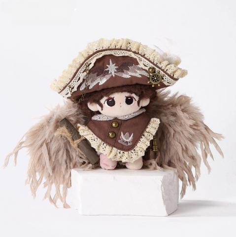 ［ぬい服］10cm labubu 無属性 ぬいぐるみ用 お洋服【航海】