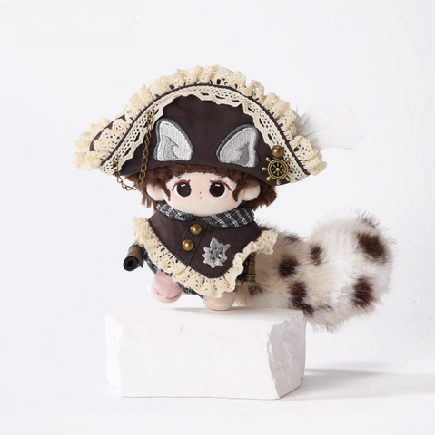 ［ぬい服］10cm labubu 無属性 ぬいぐるみ用 お洋服【航海】