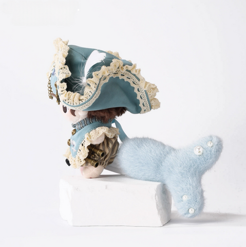 ［ぬい服］10cm labubu 無属性 ぬいぐるみ用 お洋服【航海】