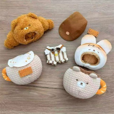 ［ぬい服］10cm 無属性 ぬいぐるみ用 お洋服【可可】