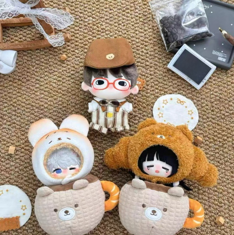 ［ぬい服］10cm 無属性 ぬいぐるみ用 お洋服【可可】