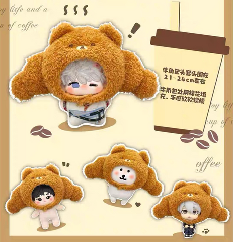 ［ぬい服］10cm 無属性 ぬいぐるみ用 お洋服【可可】