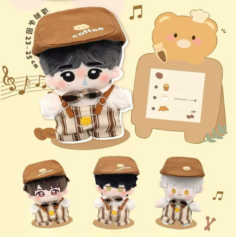 ［ぬい服］10cm 無属性 ぬいぐるみ用 お洋服【可可】