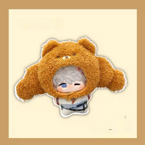 ［ぬい服］10cm 無属性 ぬいぐるみ用 お洋服【可可】