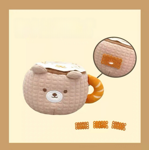 ［ぬい服］10cm 無属性 ぬいぐるみ用 お洋服【可可】