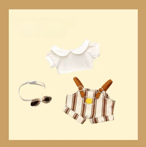 ［ぬい服］10cm 無属性 ぬいぐるみ用 お洋服【可可】