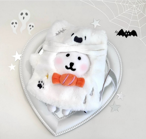 ［ぬい服］10cm 無属性 ぬいぐるみ用 お洋服【幽灵】