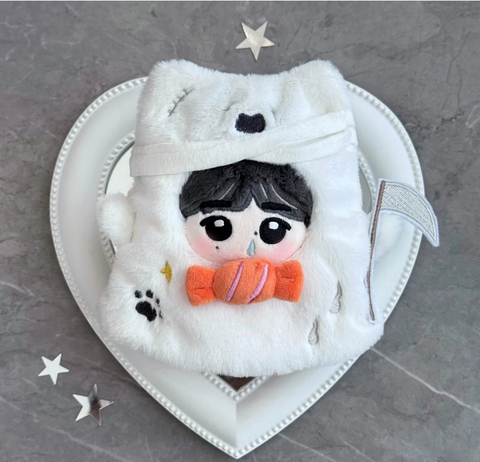 ［ぬい服］10cm 無属性 ぬいぐるみ用 お洋服【幽灵】