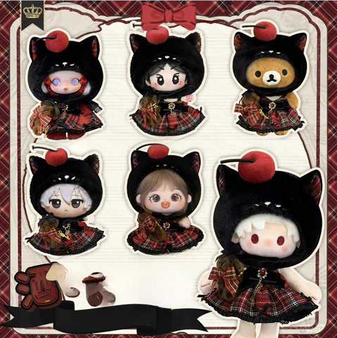 ［ぬい服］10cm 無属性 ぬいぐるみ用 お洋服【酒心】