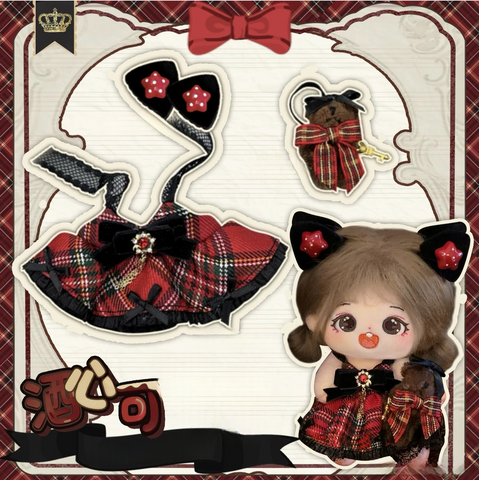 ［ぬい服］10cm 無属性 ぬいぐるみ用 お洋服【酒心】