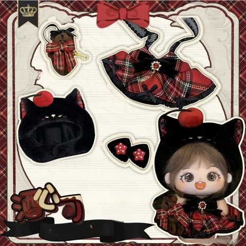 ［ぬい服］10cm 無属性 ぬいぐるみ用 お洋服【酒心】