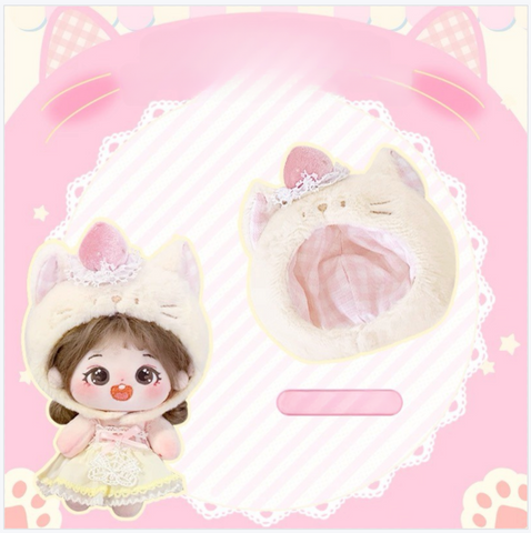 ［ぬい服］10cm 無属性 ぬいぐるみ用 お洋服【樱樱】