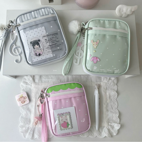 ［推し活グッズ］オリジナル 手帳 パスポートケース M5【2YLJJU】