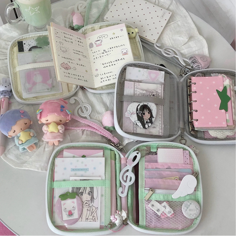 ［推し活グッズ］オリジナル 手帳 パスポートケース M5【2YLJJU】