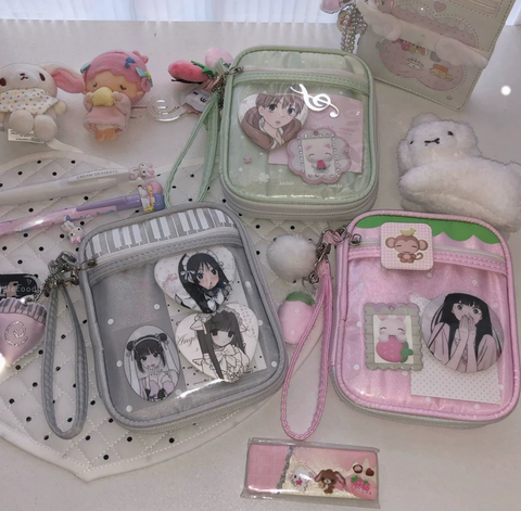 ［推し活グッズ］オリジナル 手帳 パスポートケース M5【2YLJJU】