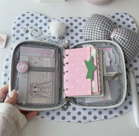 ［推し活グッズ］オリジナル 手帳 パスポートケース M5【2YLJJU】