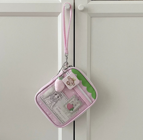 ［推し活グッズ］オリジナル 手帳 パスポートケース M5【2YLJJU】