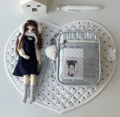 ［推し活グッズ］オリジナル 手帳 パスポートケース M5【2YLJJU】