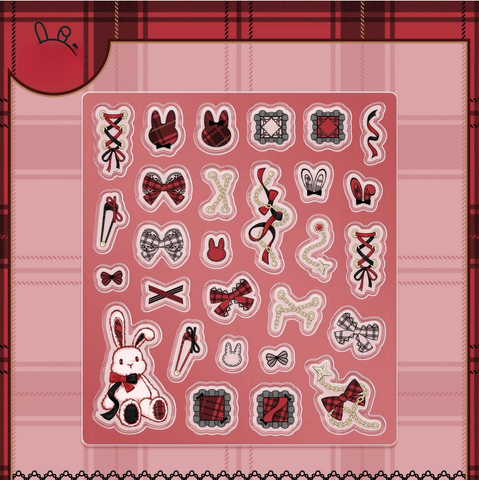 ［推し活グッズ］アクリルフレーム用パーツ ブラック【C7S4PA】