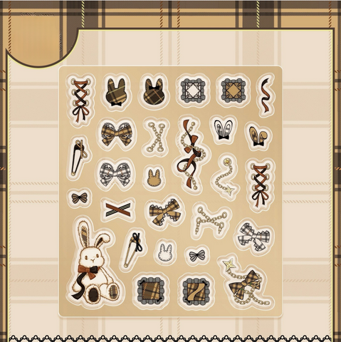 ［推し活グッズ］アクリルフレーム用パーツ ブラック【C7S4PA】