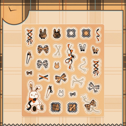 ［推し活グッズ］アクリルフレーム用パーツ ブラック【C7S4PA】