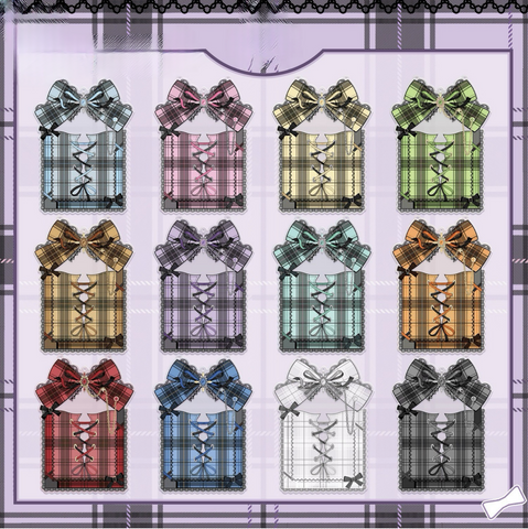 ［推し活グッズ］アクリルフレーム ブラック【6OZL48】