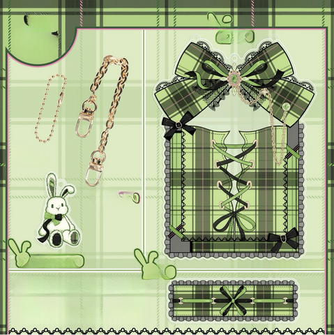 ［推し活グッズ］アクリルフレーム ブラック【6OZL48】