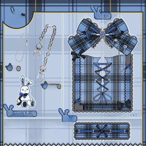 ［推し活グッズ］アクリルフレーム ブラック【6OZL48】