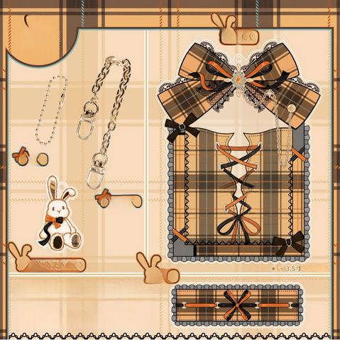 ［推し活グッズ］アクリルフレーム ブラック【6OZL48】