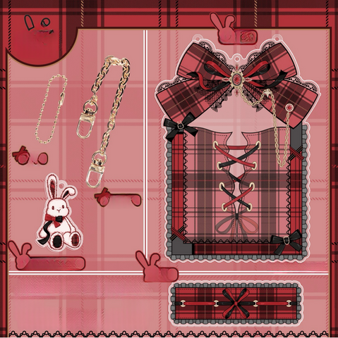 ［推し活グッズ］アクリルフレーム ブラック【6OZL48】