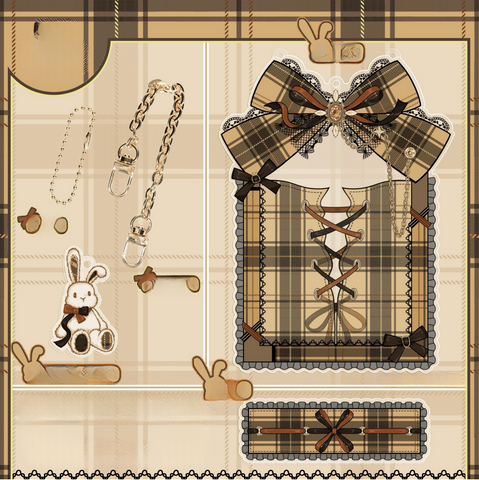 ［推し活グッズ］アクリルフレーム ブラック【6OZL48】