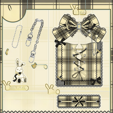 ［推し活グッズ］アクリルフレーム ブラック【6OZL48】