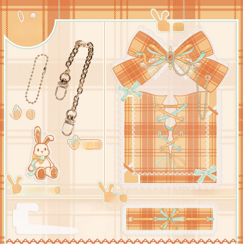 ［推し活グッズ］アクリルフレーム ホワイト【6Z2HX9】