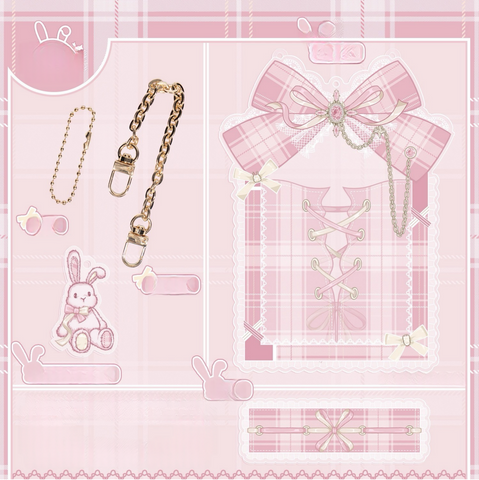 ［推し活グッズ］アクリルフレーム ホワイト【6Z2HX9】